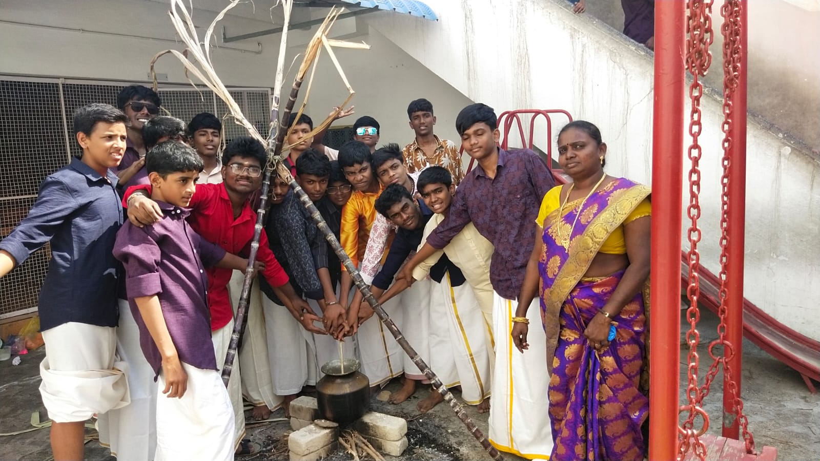 Pongal Celebration