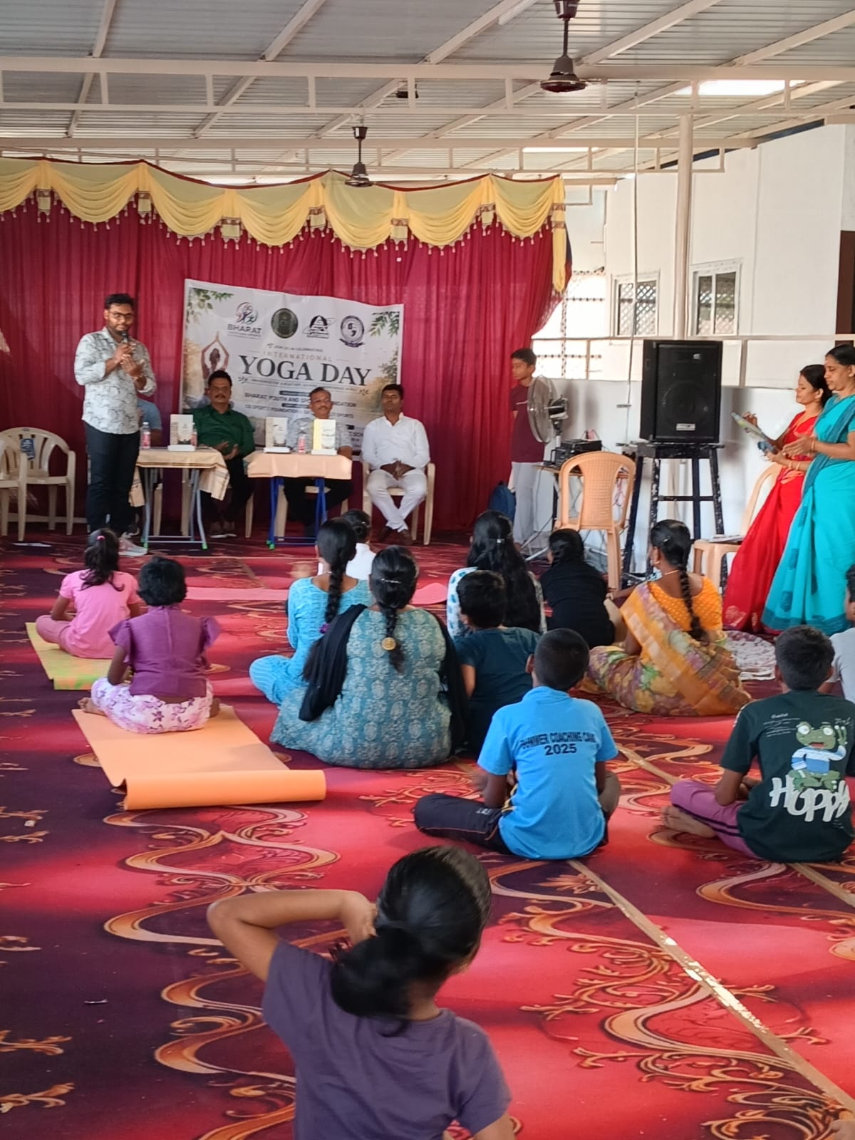 Yoga Day Celebration