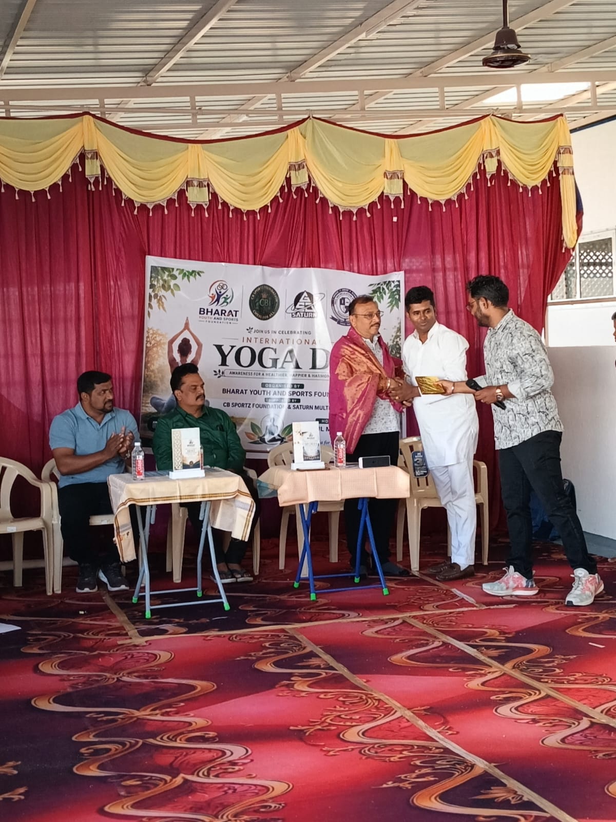 Yoga Day Celebration